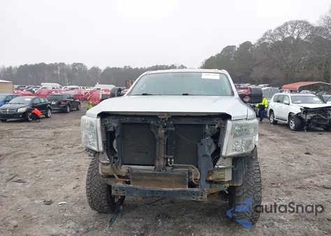 2017 Nissan Titan Xd Sv Diesel из США, поврежденный, VIN 1N6BA1F3XHN519016